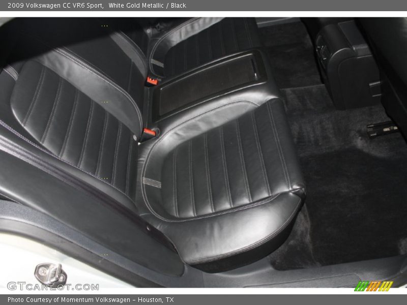 White Gold Metallic / Black 2009 Volkswagen CC VR6 Sport