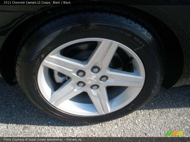 Black / Black 2011 Chevrolet Camaro LS Coupe