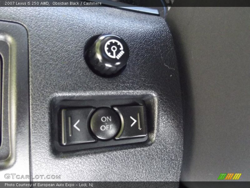 Obsidian Black / Cashmere 2007 Lexus IS 250 AWD