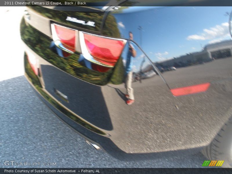 Black / Black 2011 Chevrolet Camaro LS Coupe