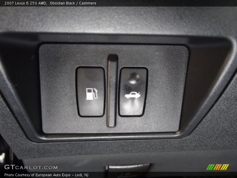 Obsidian Black / Cashmere 2007 Lexus IS 250 AWD