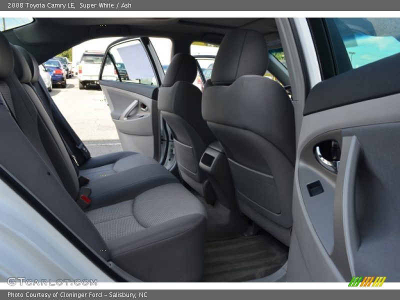 Super White / Ash 2008 Toyota Camry LE