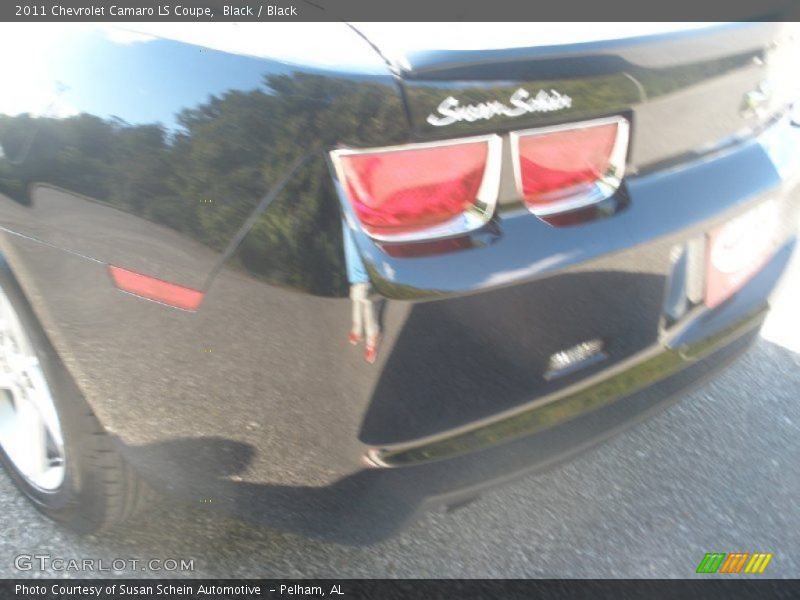 Black / Black 2011 Chevrolet Camaro LS Coupe