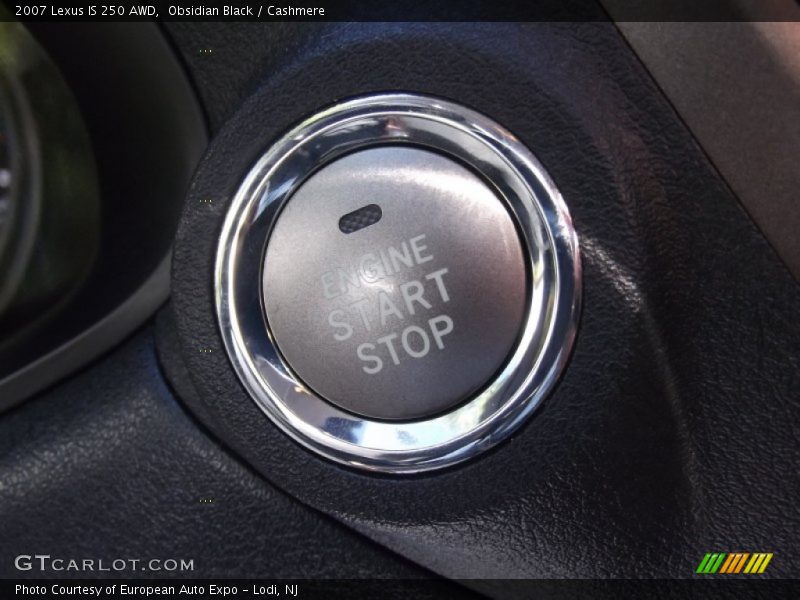 Obsidian Black / Cashmere 2007 Lexus IS 250 AWD