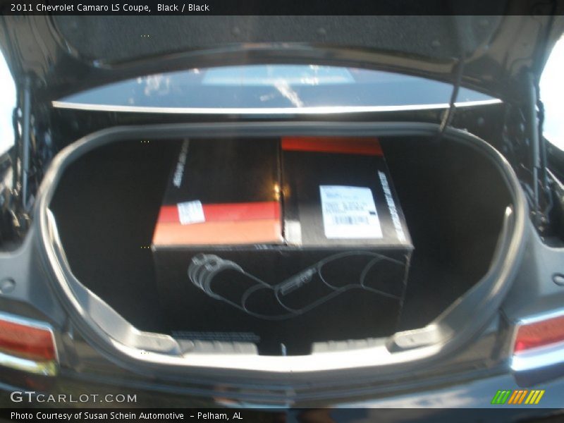 Black / Black 2011 Chevrolet Camaro LS Coupe