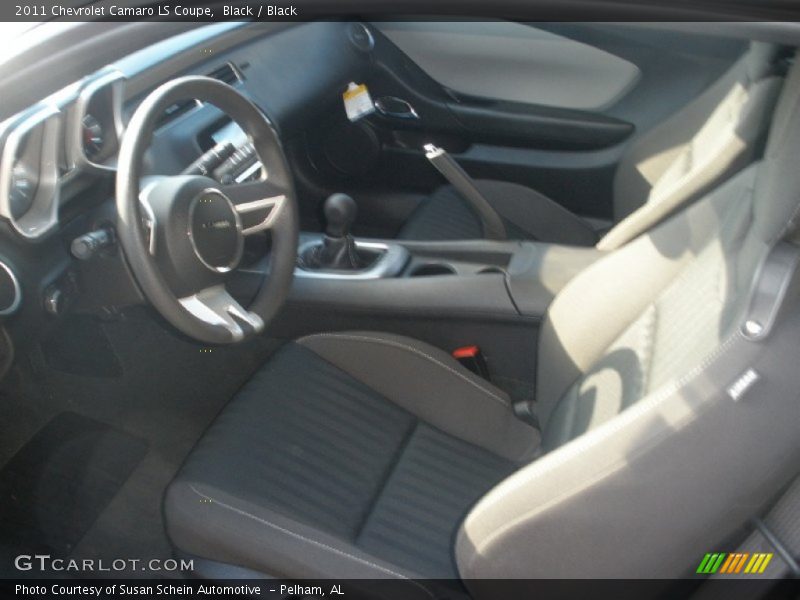 Black / Black 2011 Chevrolet Camaro LS Coupe