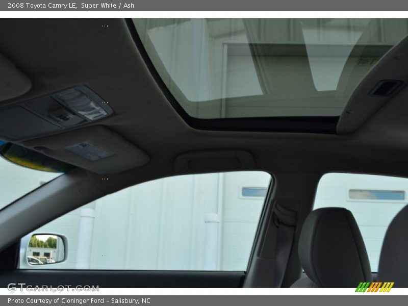 Super White / Ash 2008 Toyota Camry LE