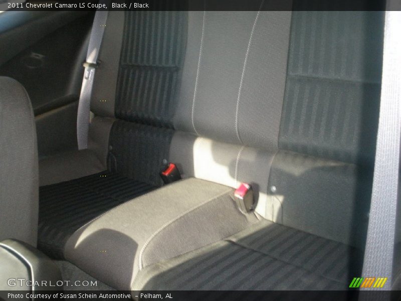 Black / Black 2011 Chevrolet Camaro LS Coupe
