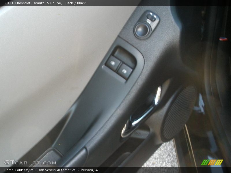 Black / Black 2011 Chevrolet Camaro LS Coupe