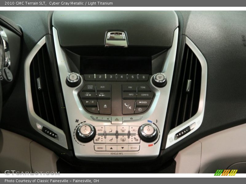 Cyber Gray Metallic / Light Titanium 2010 GMC Terrain SLT