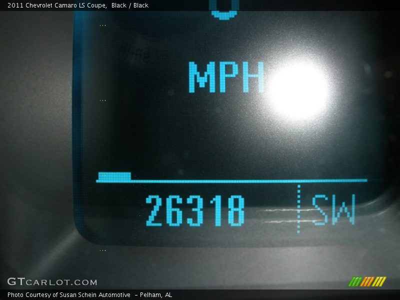 Black / Black 2011 Chevrolet Camaro LS Coupe
