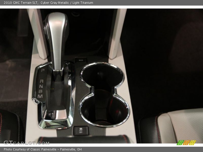 Cyber Gray Metallic / Light Titanium 2010 GMC Terrain SLT