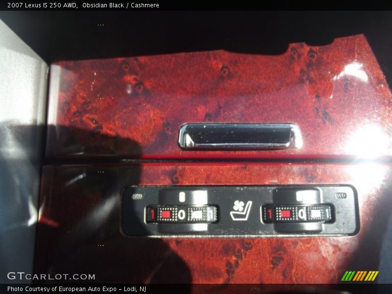 Obsidian Black / Cashmere 2007 Lexus IS 250 AWD