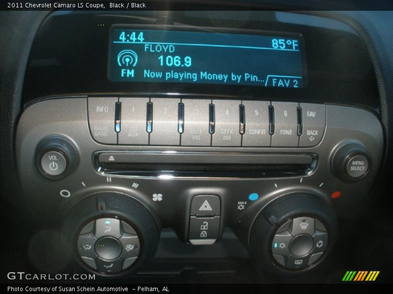 Black / Black 2011 Chevrolet Camaro LS Coupe