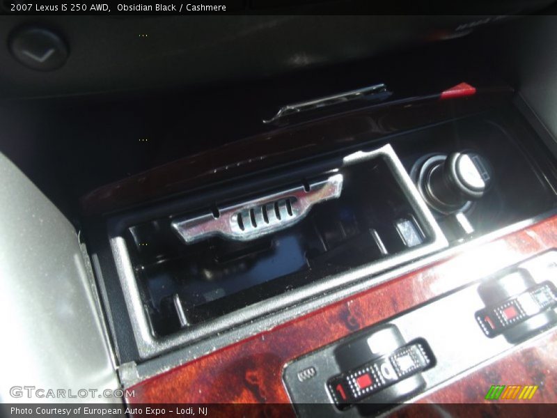Obsidian Black / Cashmere 2007 Lexus IS 250 AWD