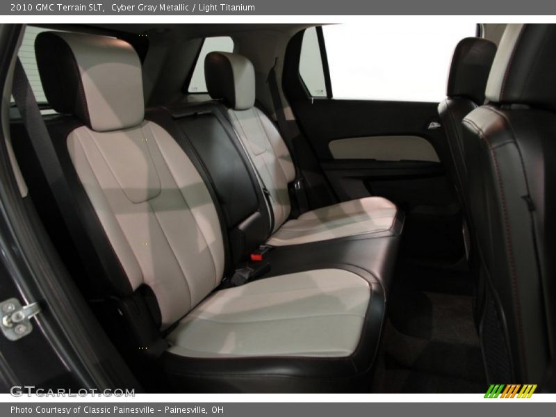 Cyber Gray Metallic / Light Titanium 2010 GMC Terrain SLT