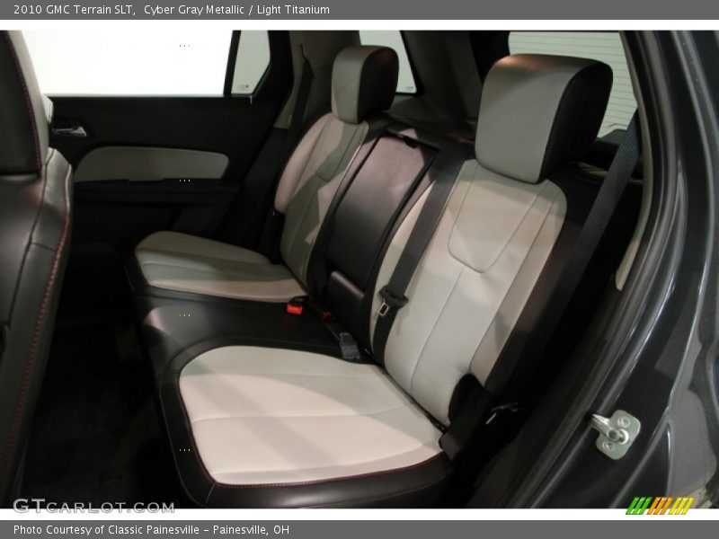Cyber Gray Metallic / Light Titanium 2010 GMC Terrain SLT
