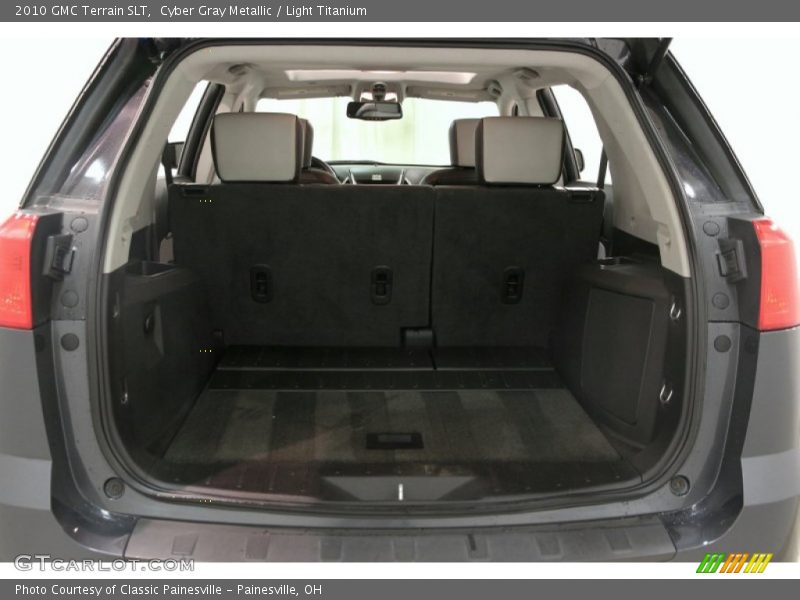 Cyber Gray Metallic / Light Titanium 2010 GMC Terrain SLT
