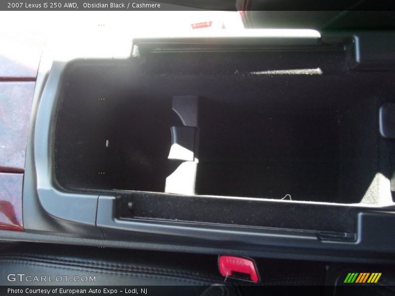 Obsidian Black / Cashmere 2007 Lexus IS 250 AWD