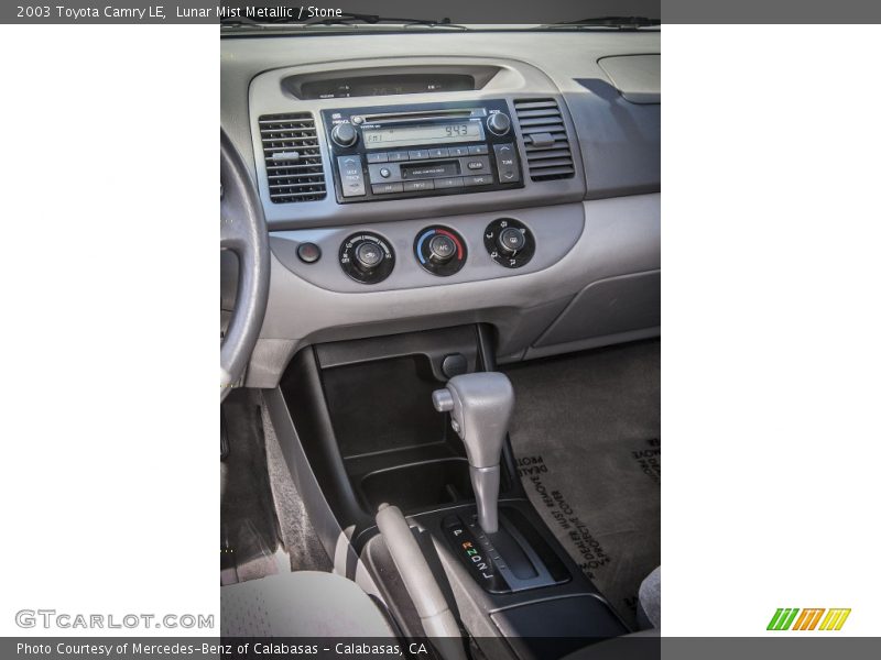 Lunar Mist Metallic / Stone 2003 Toyota Camry LE