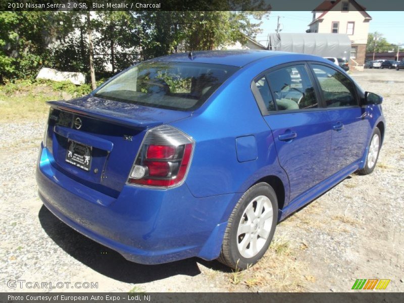 Blue Metallic / Charcoal 2010 Nissan Sentra 2.0 SR