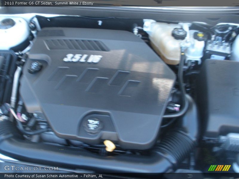 Summit White / Ebony 2010 Pontiac G6 GT Sedan