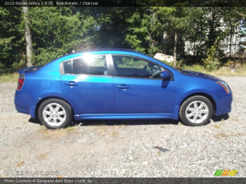 Blue Metallic / Charcoal 2010 Nissan Sentra 2.0 SR