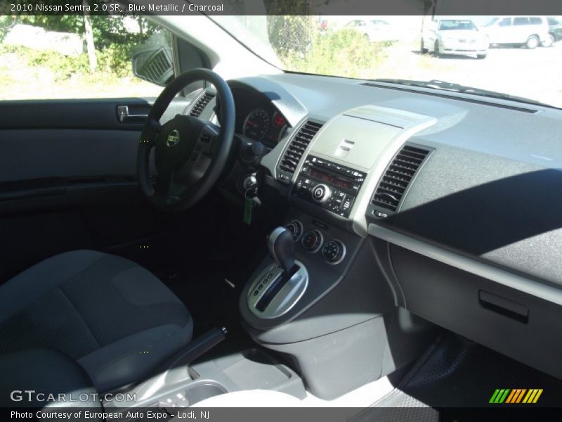 Blue Metallic / Charcoal 2010 Nissan Sentra 2.0 SR