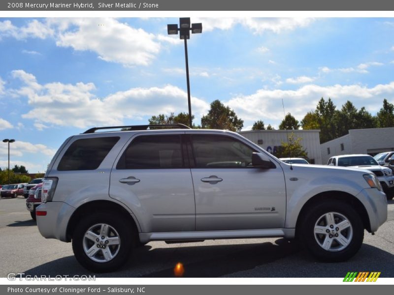 Silver Metallic / Stone 2008 Mercury Mariner Hybrid