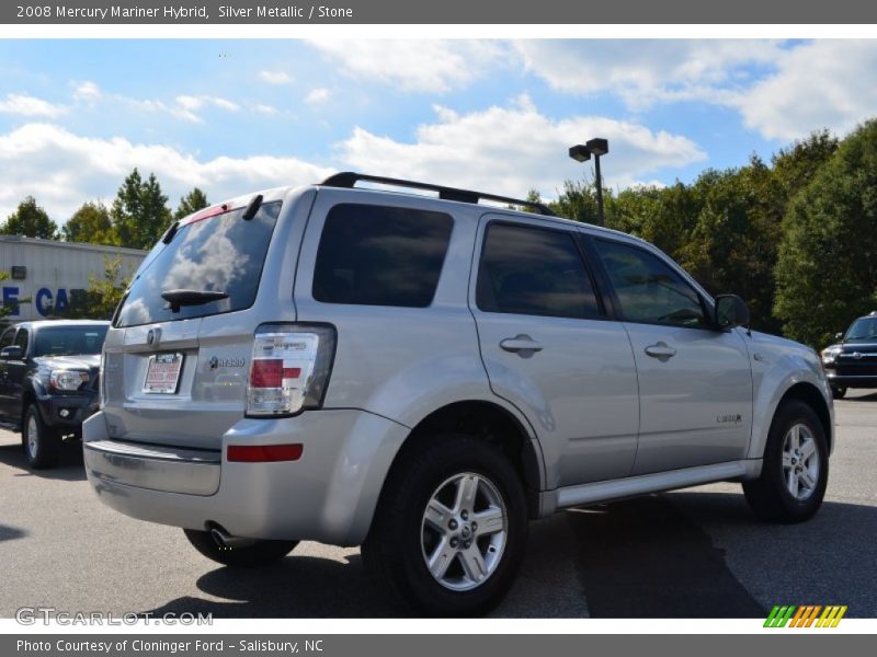 Silver Metallic / Stone 2008 Mercury Mariner Hybrid