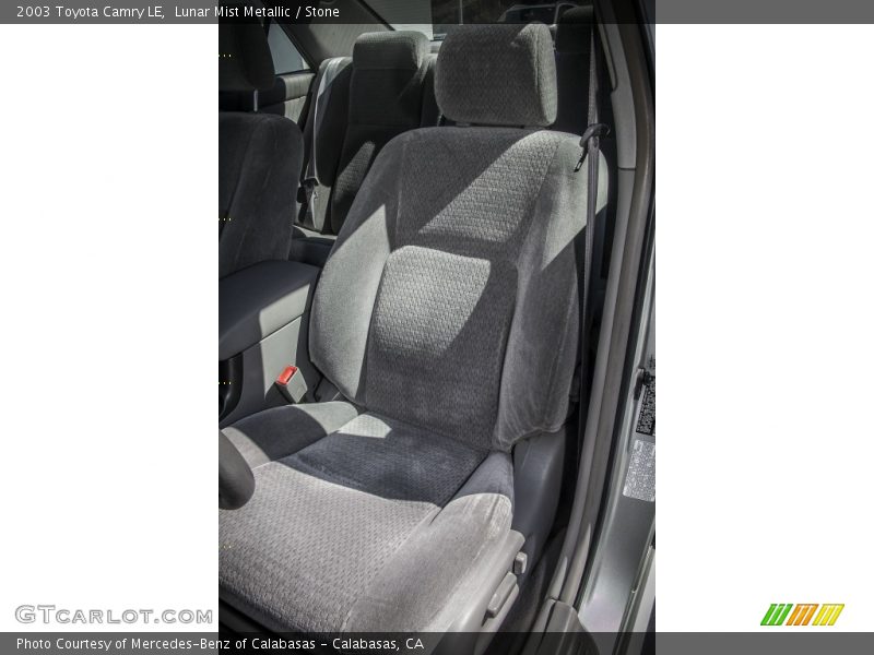 Lunar Mist Metallic / Stone 2003 Toyota Camry LE