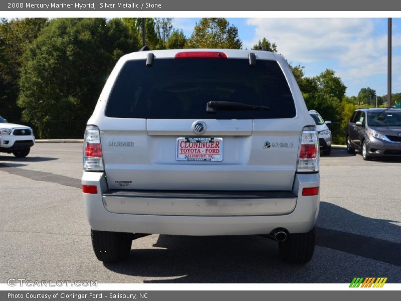 Silver Metallic / Stone 2008 Mercury Mariner Hybrid