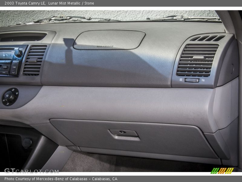 Lunar Mist Metallic / Stone 2003 Toyota Camry LE