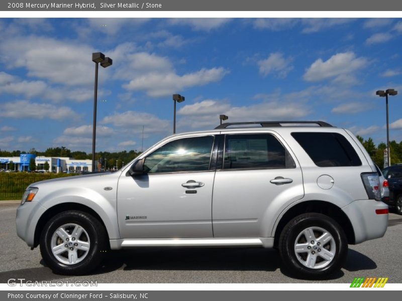  2008 Mariner Hybrid Silver Metallic