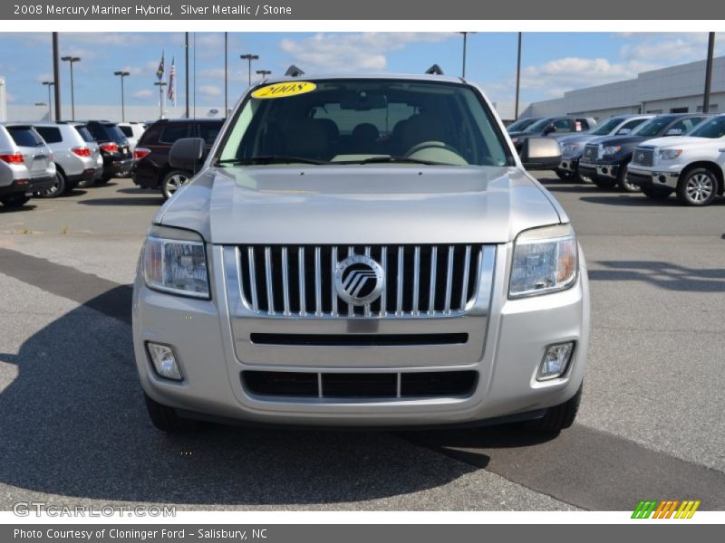 Silver Metallic / Stone 2008 Mercury Mariner Hybrid