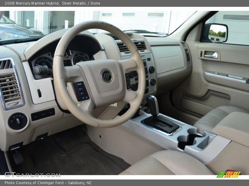 Stone Interior - 2008 Mariner Hybrid 