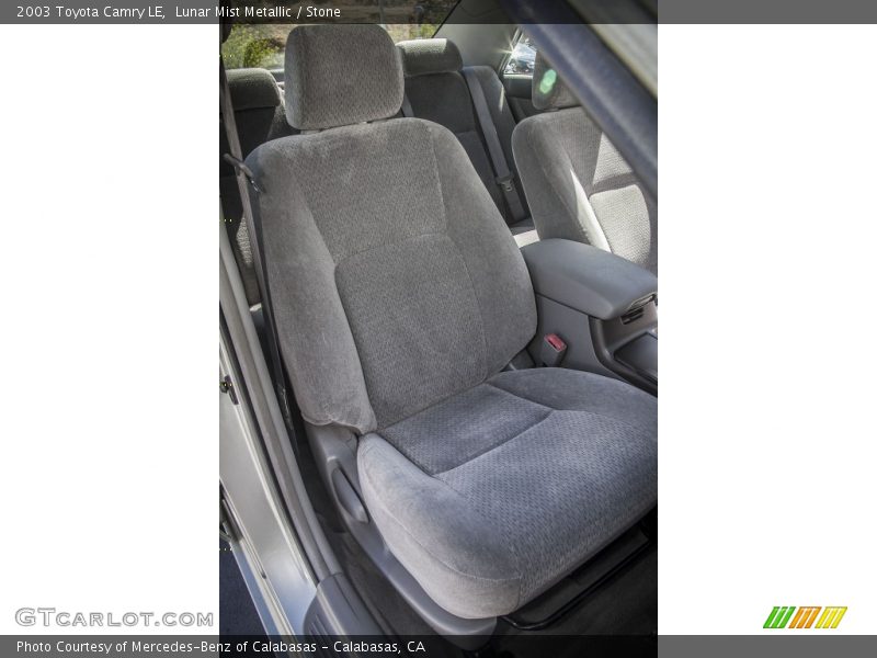 Lunar Mist Metallic / Stone 2003 Toyota Camry LE