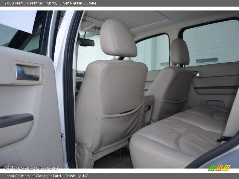 Silver Metallic / Stone 2008 Mercury Mariner Hybrid