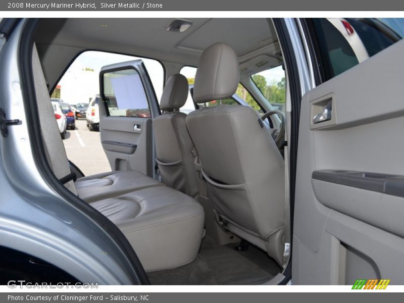 Silver Metallic / Stone 2008 Mercury Mariner Hybrid