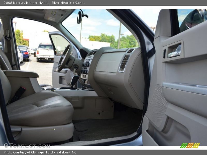 Silver Metallic / Stone 2008 Mercury Mariner Hybrid