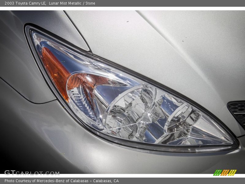 Lunar Mist Metallic / Stone 2003 Toyota Camry LE