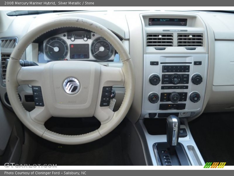 Silver Metallic / Stone 2008 Mercury Mariner Hybrid