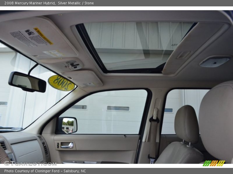 Silver Metallic / Stone 2008 Mercury Mariner Hybrid