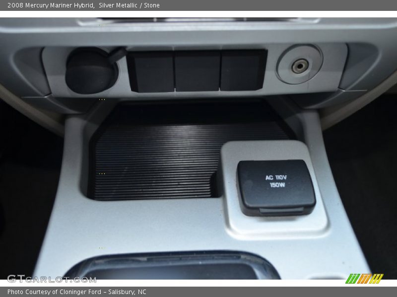 Silver Metallic / Stone 2008 Mercury Mariner Hybrid