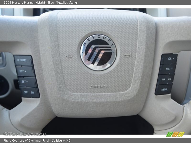 Silver Metallic / Stone 2008 Mercury Mariner Hybrid