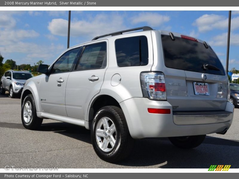 Silver Metallic / Stone 2008 Mercury Mariner Hybrid