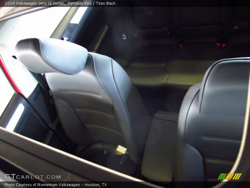 Tornado Red / Titan Black 2014 Volkswagen Jetta SE Sedan
