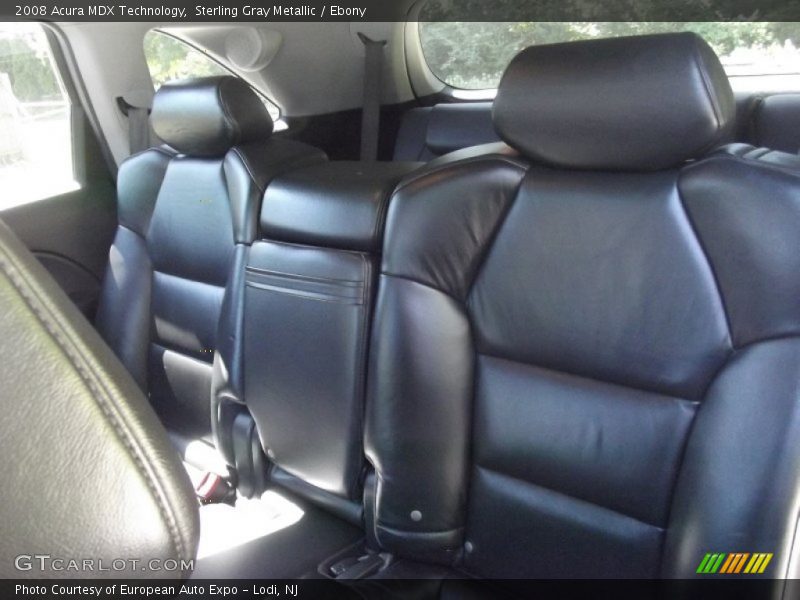 Sterling Gray Metallic / Ebony 2008 Acura MDX Technology