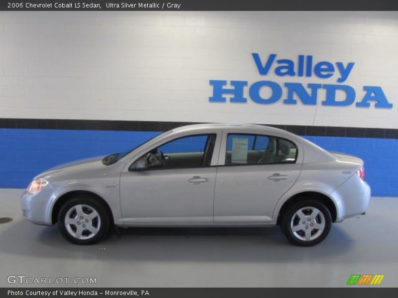 Ultra Silver Metallic / Gray 2006 Chevrolet Cobalt LS Sedan