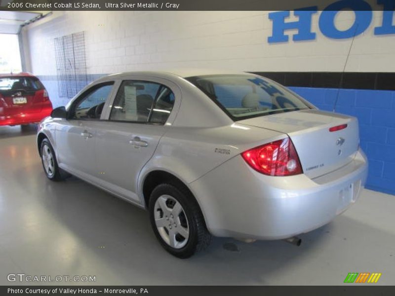 Ultra Silver Metallic / Gray 2006 Chevrolet Cobalt LS Sedan